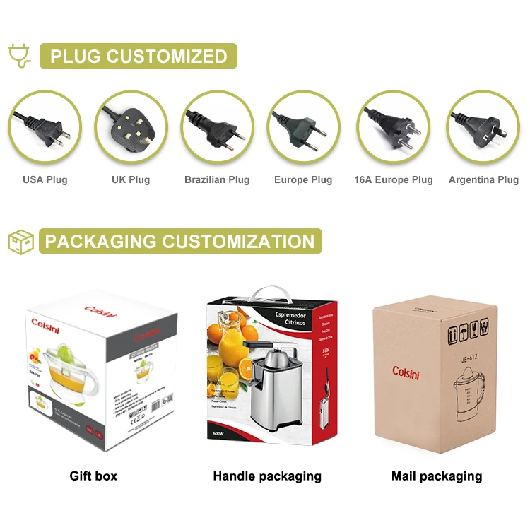 Healthy SSL Citrus juicer  electrical manual kitchen appliances for easy household use  China wholesale orange juicer