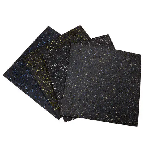 20mm EPDM fleck high density Rubber Floor Tiles for Gym Rubber mat
