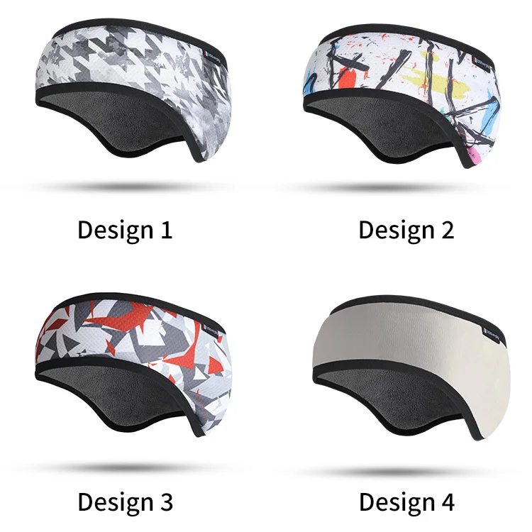 GOLOVEJOY DEZ27 Wholesales Cycling Riding Fishing Windproof Men Women Warm Motorcycle Outdoor Wrap Around Velvet Winter Earmuffs
