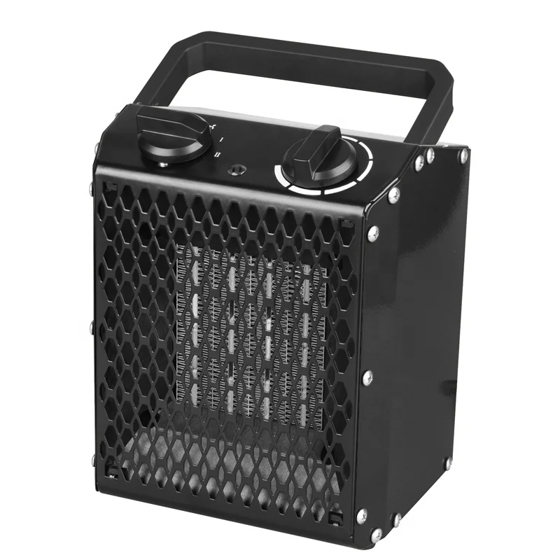 Hot sale 2000W Portable Electric  Fan Heater Garage Heater