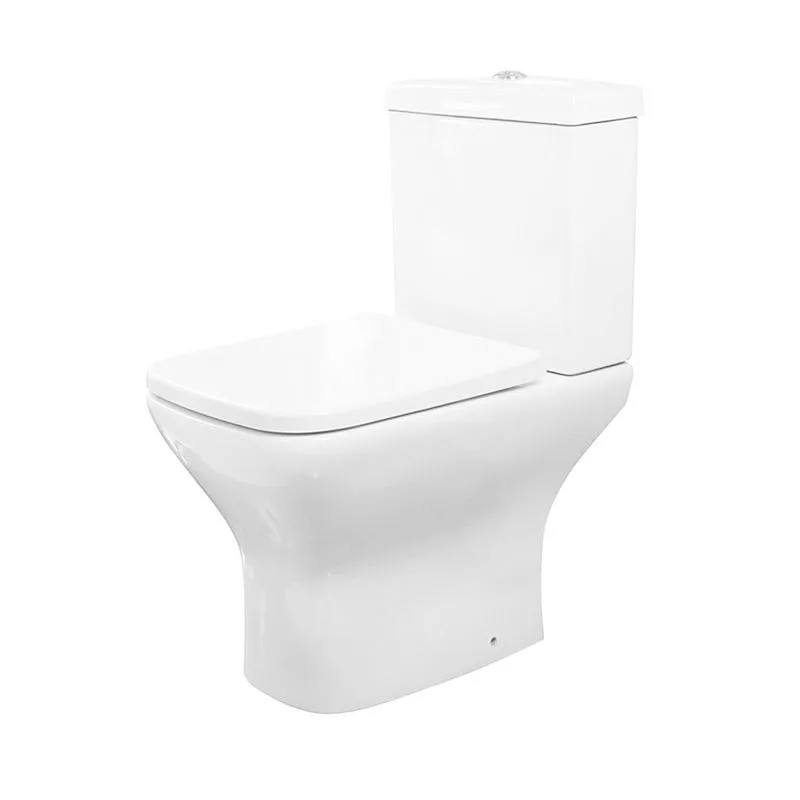 Most Selling Commercial Factory Directly Sale England WC Two Piece Toilet With High Quality