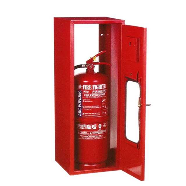 Sell well new type fire cabinet for portable fire extinguishers box manufacture