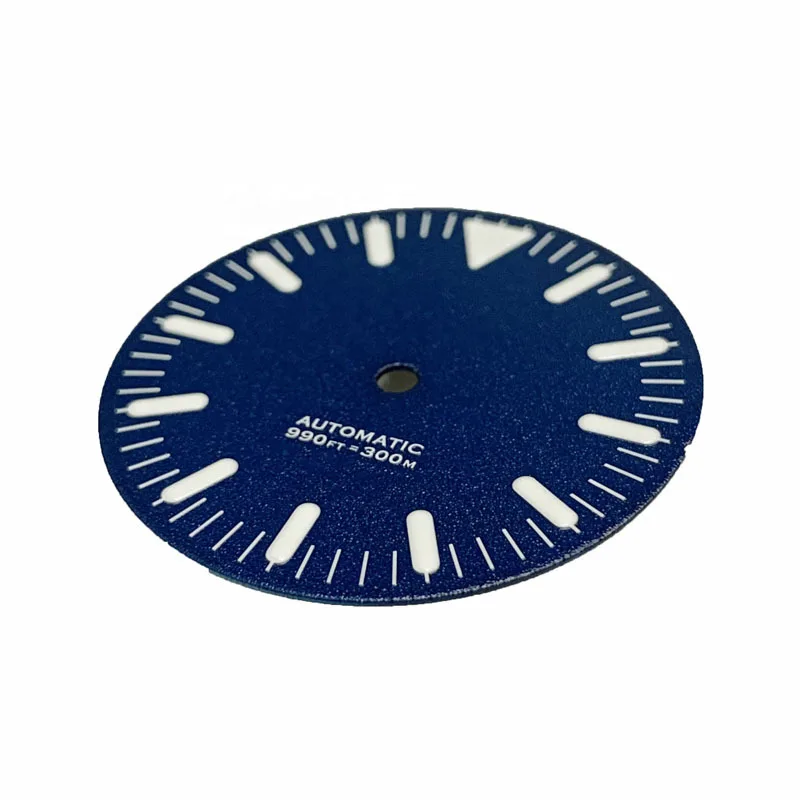 28.5mm Sterile Luminous Fit 2836 Miyota 82 Series NH35 NH35A Movement Watch Dial