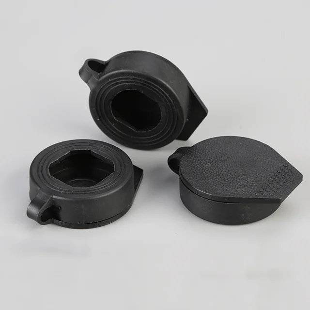 WP cover  industrial black plastic cabinet cam  lock  waterproof cover