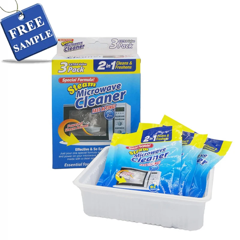Limpieza de Horno Microondas, Limpiador de Vapor desinfecte Hogar Cocina, Steam Microwave Oven Cleaner