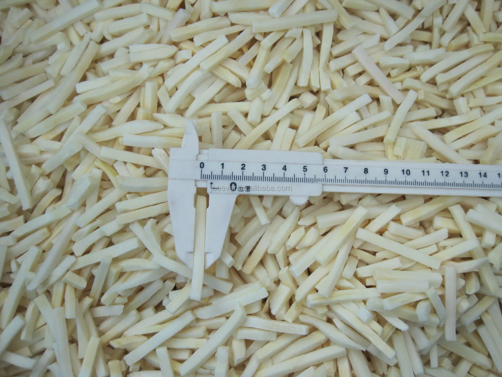 Оптовая продажа замороженные бамбуковые полоски IQF Премиум качество ISO & BRC HACCP одобренные китайского происхождения овощи