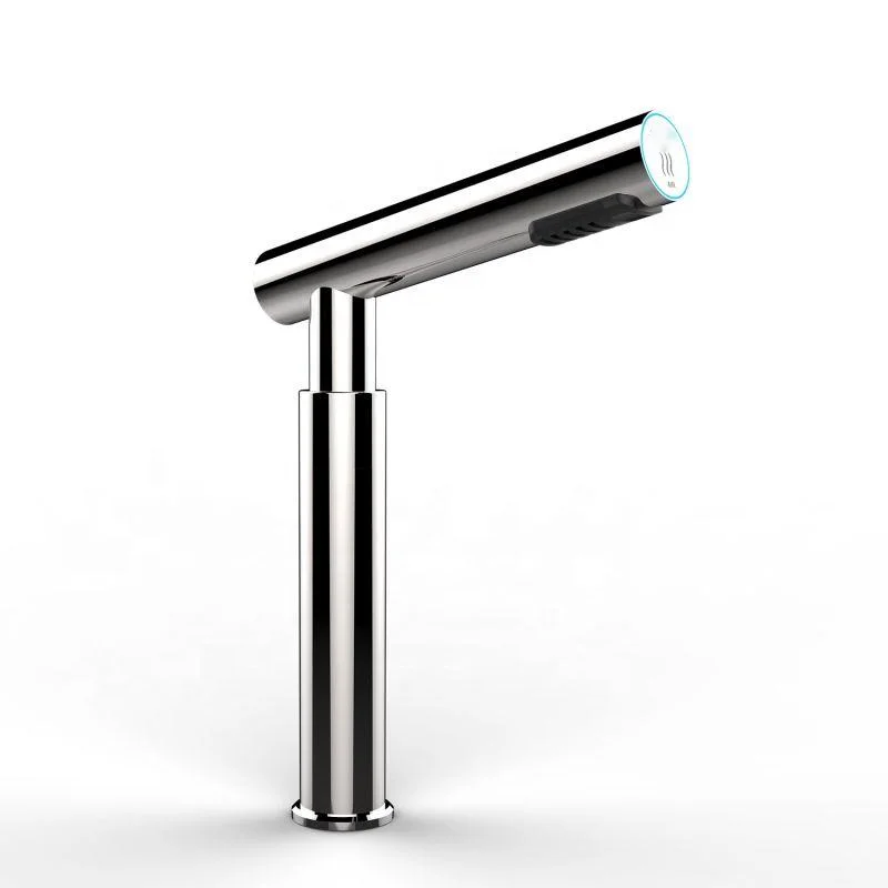 
HS7108 Air Tap Hot Sale Brass Laser Set OEM Head Ceramic Logo Accessory Style Time Surface Technical Parts Mark Solid Spray 