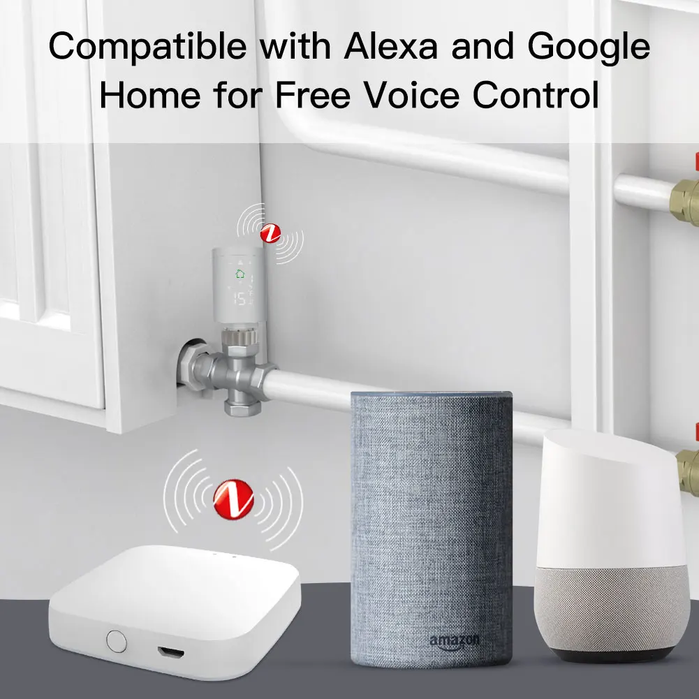 Шлюз Tuya для умного дома Zigbee Hub подключение к Wi-Fi маршрутизатору решения