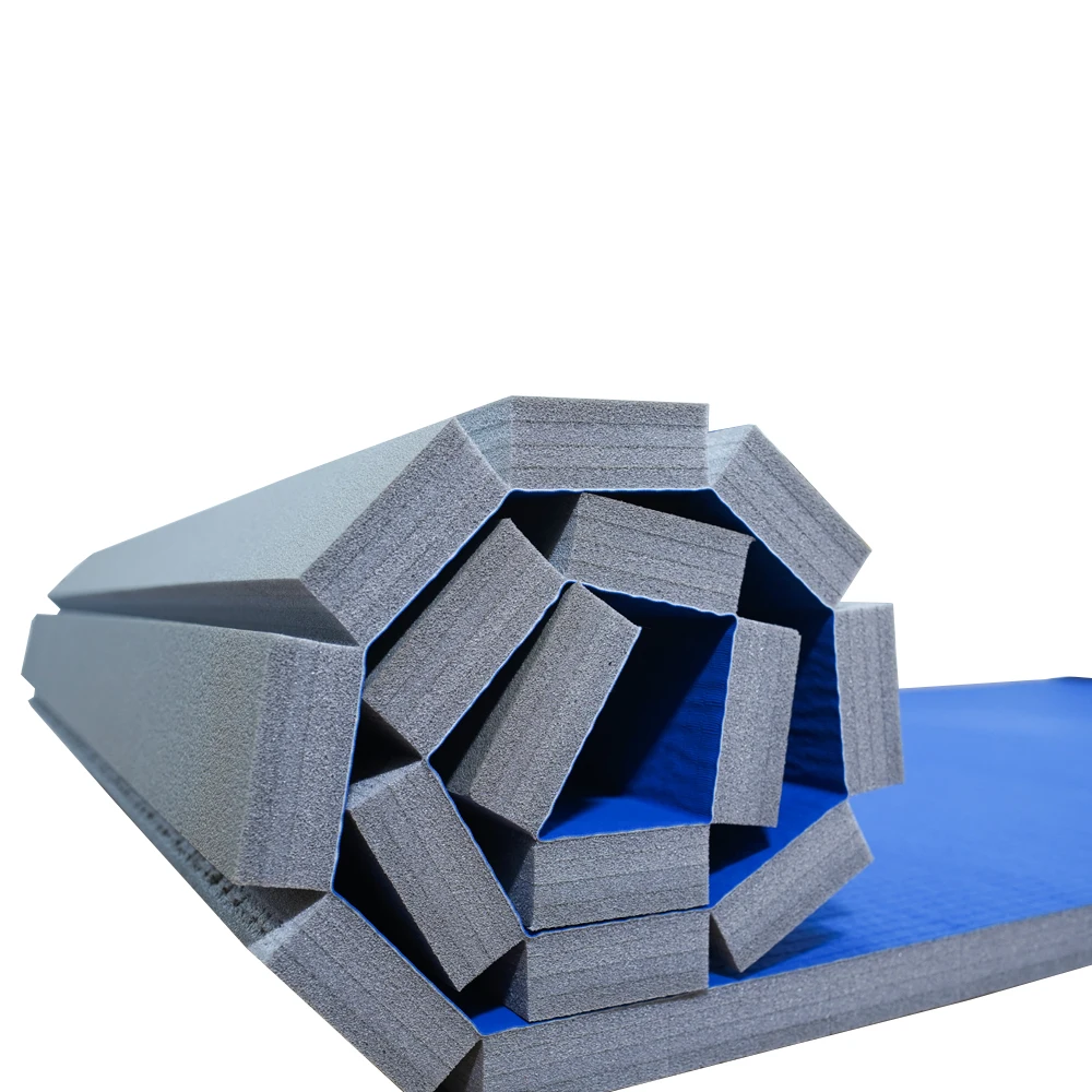 MMA Tatami gym mat Karate jiujitsu Martial Rolling Mat garage floor