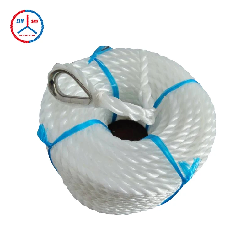 Double Braided Anchor Rope for Boats Dock Line with Durable Packaging