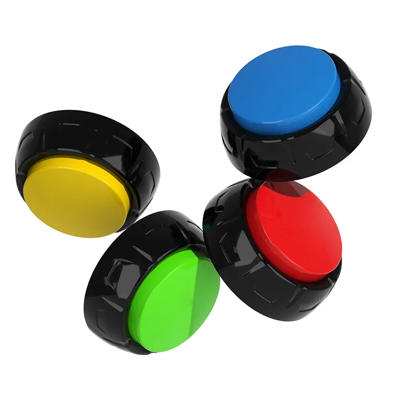 Dog Sound Toy Buzzer Squeeze Box Set with Mat Pet Dog Communication Button