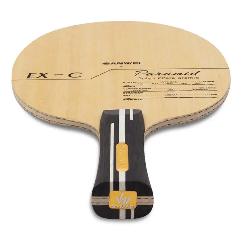 professional table tennis blade sanwei table tennis blade