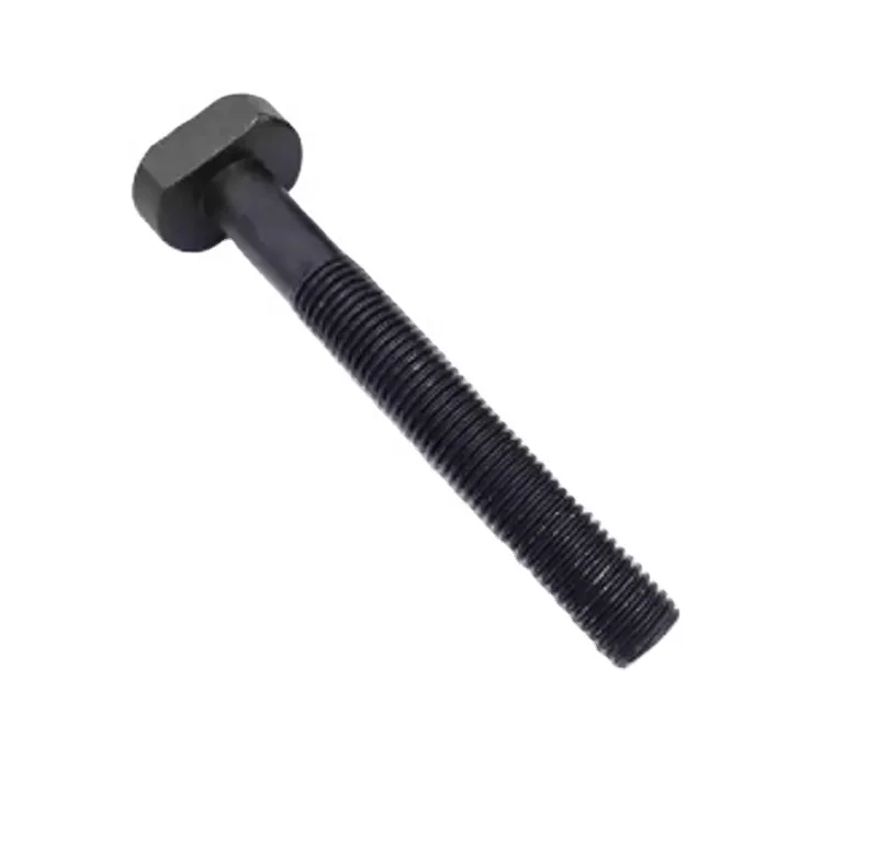 Grade 4.8/ 8.8/ 10.9/ 12.9 Ect black zinc plated high strength M10 M16 M30 T Head Bolts