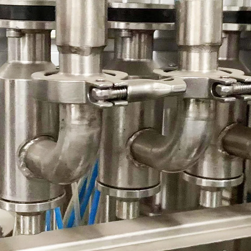 High Speed Full Automatic PET Small Bottle Sunflower Cooking Sesame Coconut Edible Oil Filling Machine