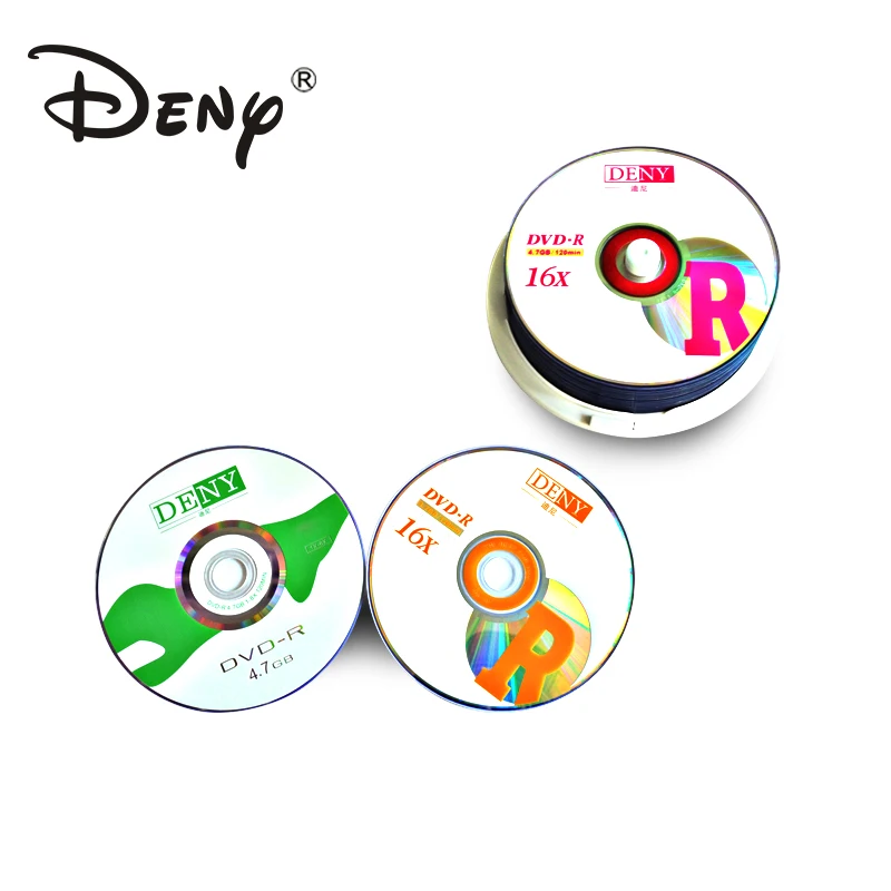 16x blank printing bulk disc dvd with 120min