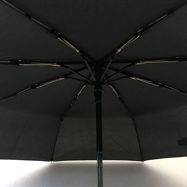 Auto open and close RPET 3 section folding promotion gift umbrella