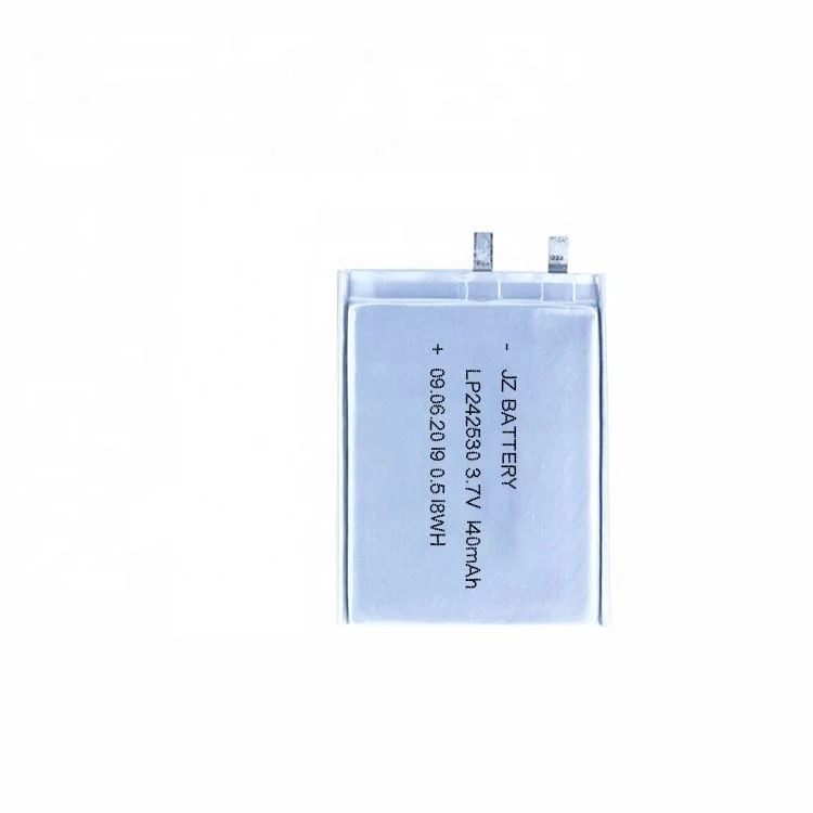 Rechargeable 402520 3.7V 150Mah Lithium Ion Polymer Battery