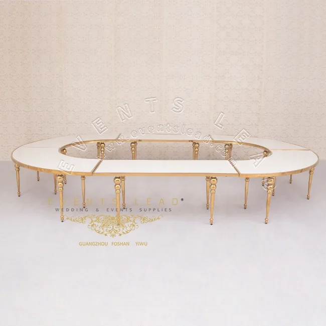Golden Free Combination Banquet Hall Furniture Wedding And Events