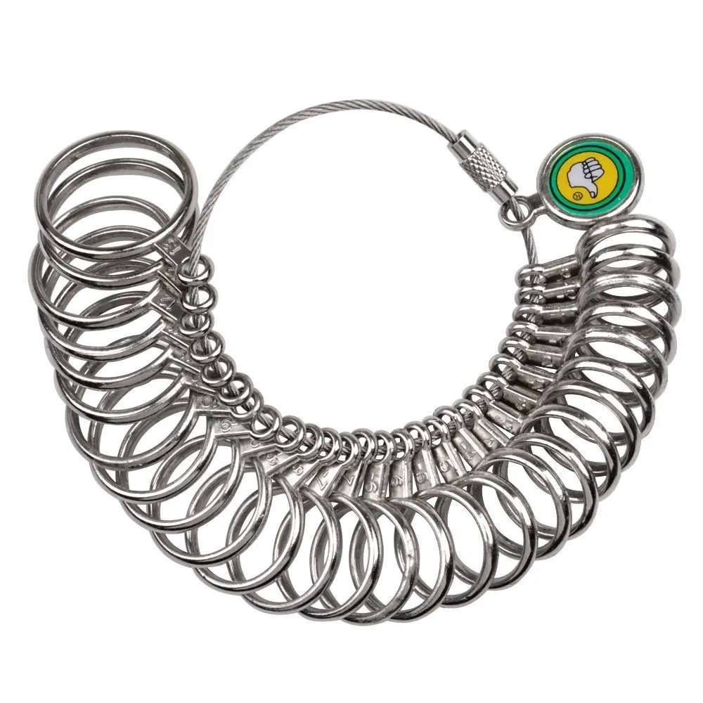 Wholesale Multiple Size Jewelry Making Tools Ring Sizer For Jewelry Making Finger Measuring Tool