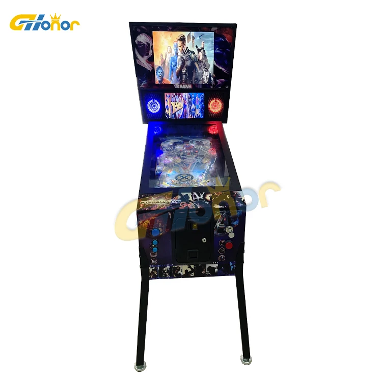 Luxury Virtual Pinball Machine Arcade Game for Sale