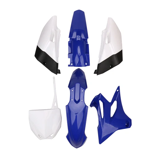 JFG YZ85 YZ 85 2015 2016 2017 2018 мотоцикл пластмассовый комплект Передняя Задняя боковая крышка Обтекатели крыло номерной знак для