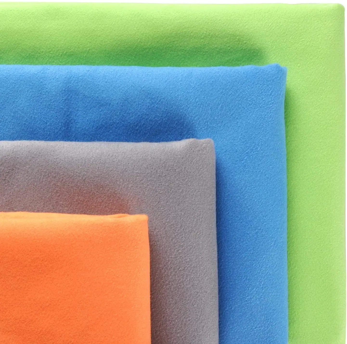 Microfiber outdoors sport gym towels suede beach towel fitness sport sweat towels