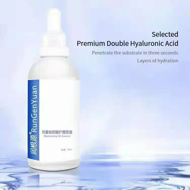 Vitamin E improves dry skin fine lines double hydration easy to absorb hyaluronic acid essence