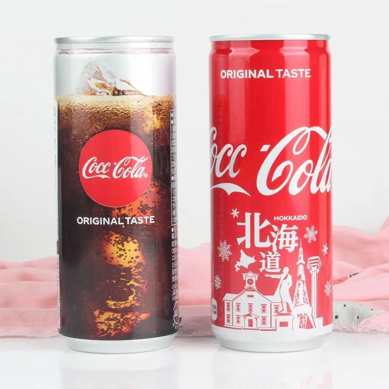 Wholesale Japan Imports Original Coca Fantaa Soft Drinks Collection Edition All Flavors Carbonated Classic Cola Exotic Drinks