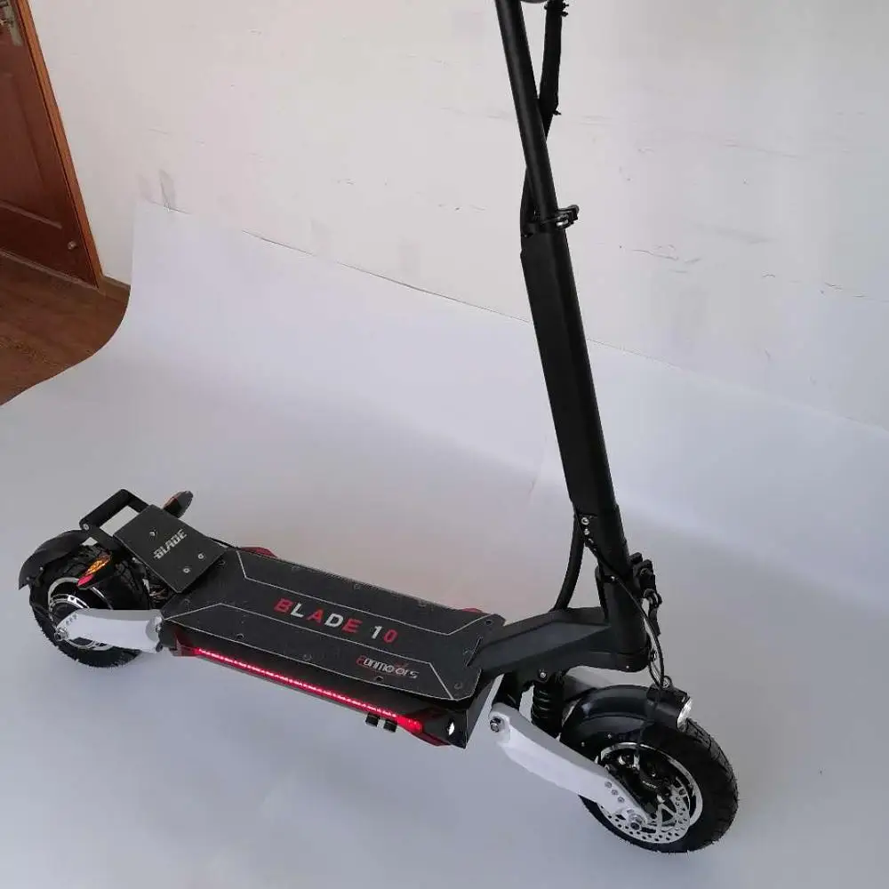 Интегрированная Задняя накладка на ножку, ручка для переноски, лезвие 10 d pro, двойной электрический скутер