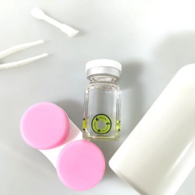 cosmetic halloween eye lenses cheap crazy circle lenses cosplay color contact lenses