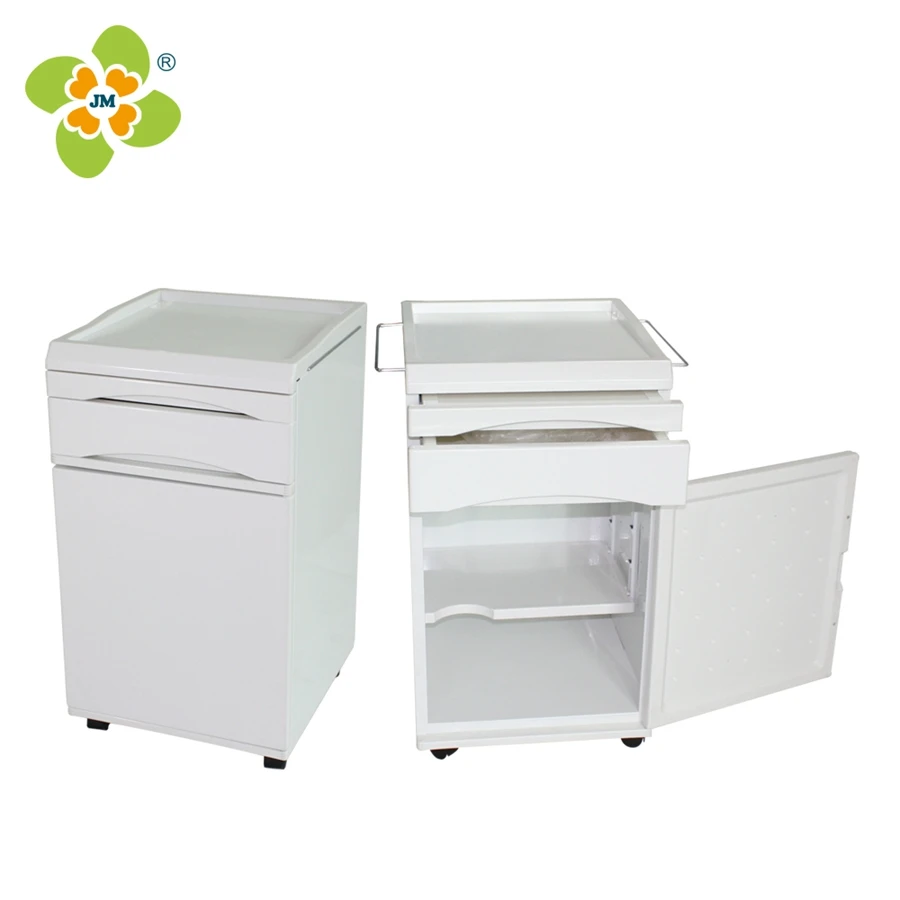Hot Sale Hospital Furniture Design In Modern Style With White Color For Storage Metal Medical Cabinet