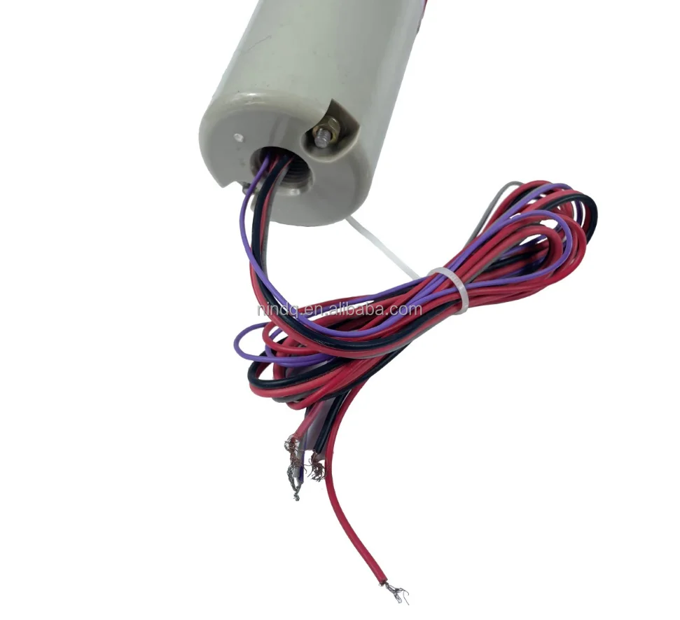 24V 110V 220V  Steady LED Warning Light Tower Flashing With Buzzer