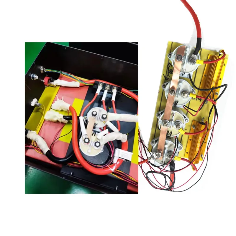 Heltec Relay Smart BMS 64S 96S 110S 200V 300V Hight Voltage BMS Energy Storage System CAN RS485 for 3.2V Lifepo4 Battery Pack