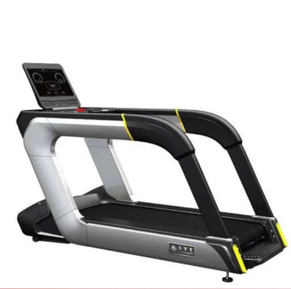P1010 High Quality Commercial Treadmill Home Gym LCD Electric Speed Adjustment Foldable Cardio Fitness Equipment LED Running