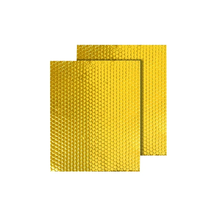 Factory custom-made sewer noise reduction mat butyl damping sheet sound-absorbing and sound-insulating material