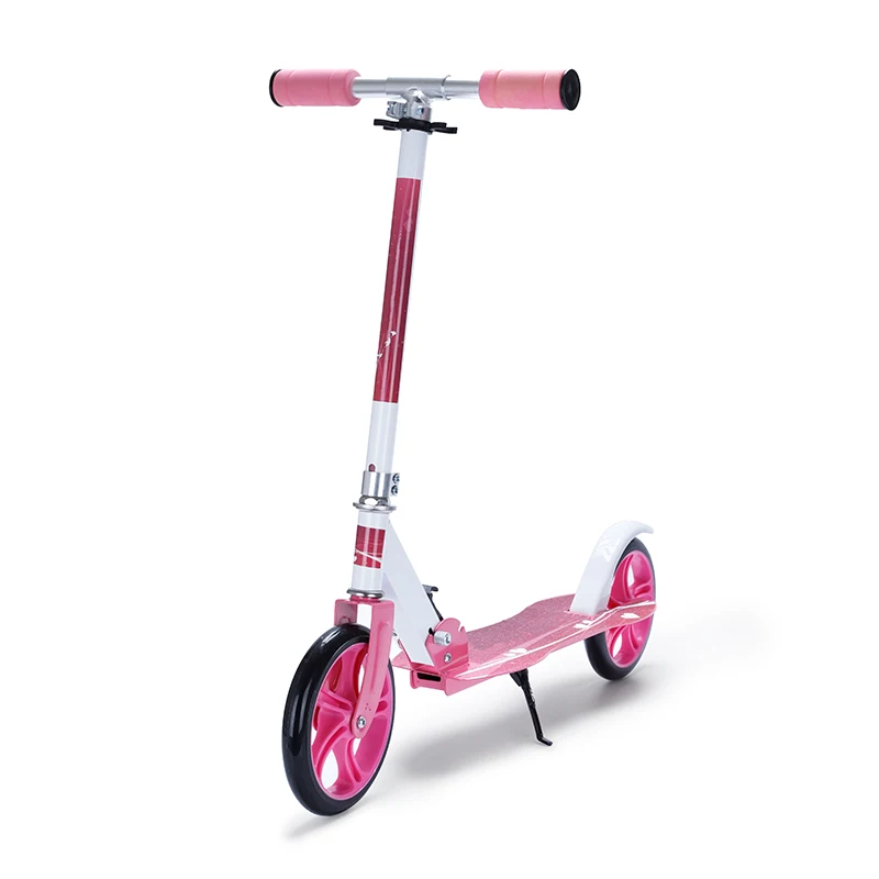 Freestyle folding kick scooter off road two wheel adult scooter adult with new design