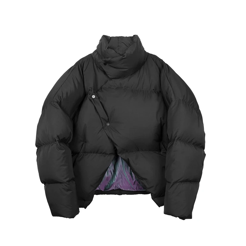 High Quality Custom Fashion Mens Warm Winter Down Coat Waterproof Windbreaker Casual Duck Down Puffer Jacket