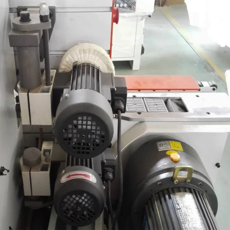 ZICAR High Efficiency Pvc Edgebander Woodworking Machinery Particle Board Edge Banding Machine