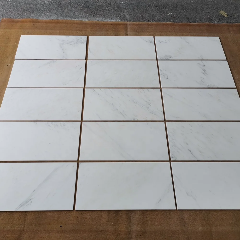 Century Mosaic Statuary White Marble Tiles and Marbles Flooring Tile 24x24 Wall Tiles