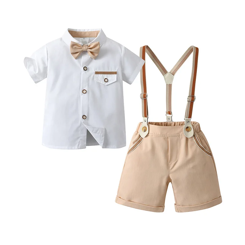 Children Clothing For Girls 3d Butterfly Hollow Short Sleeve Blazer Coat Vest Shorts 3piece For Girls 2024 Kids Summer Clothing