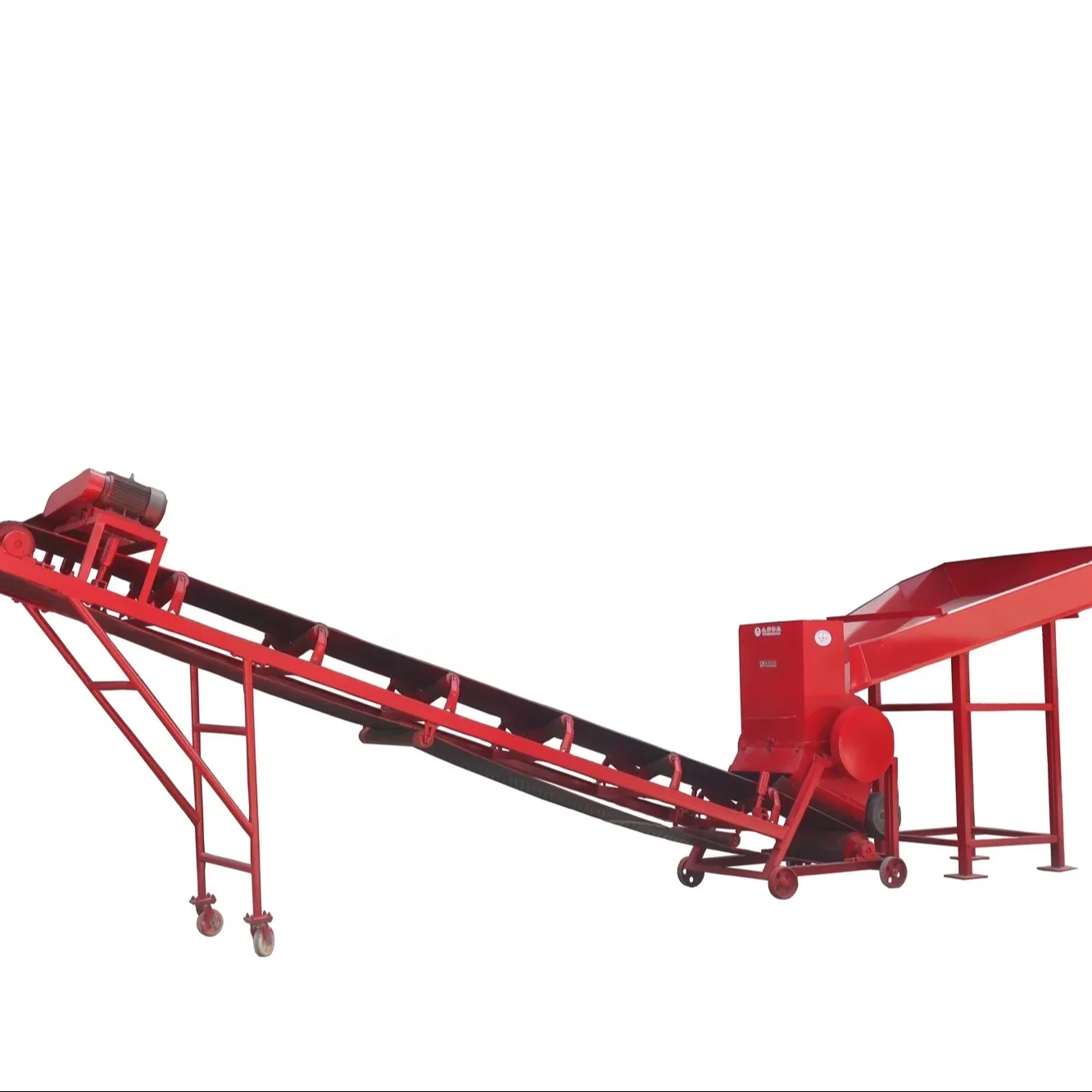 Wall Panel Crusher Small Hammer Crusher r Slag Crushing machine Low Price