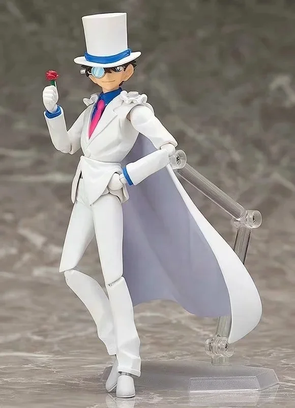 Anime wholesale Figma SP-088# Conan Kaito Kidd Joint Movable Model Boxed Doll Action Figure Toys