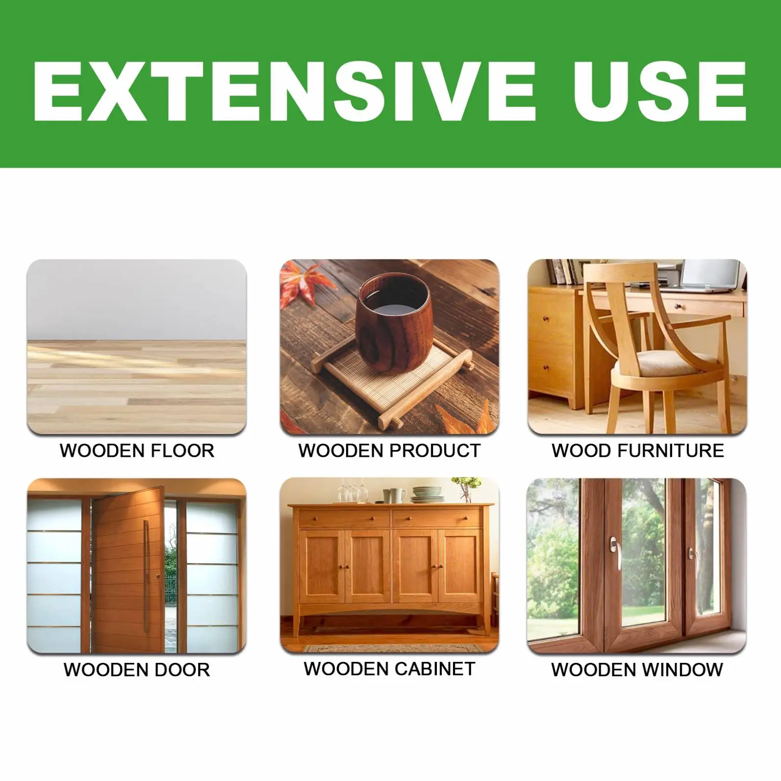 Jaysuing Polishing Wood Floor Cleaning Brighten Wooden Care Scratches Repair Furniture Maintenance Repair Natural Beeswax