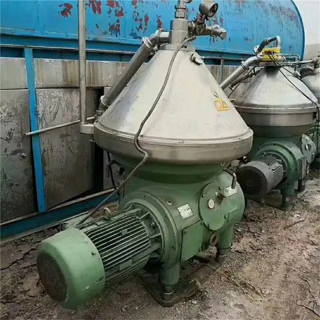 Water Oil Separation Disc Centrifuge Separator For Waste Engine Oil