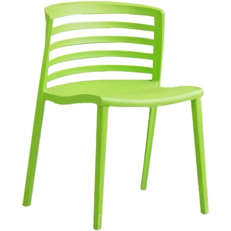 Dining chair plastic simple fashion leisure negotiate office hotel cafe backrest chair
