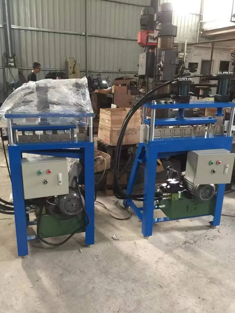 50MM Manual  Punching and cutting machine  for   Headrail Bottomrail Cutting Punching Automatic Machine for Venetian Blind