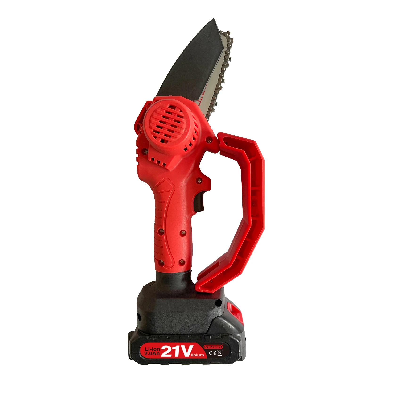 Attractive Price New Type Electric Cordless Mini Chainsaw Green