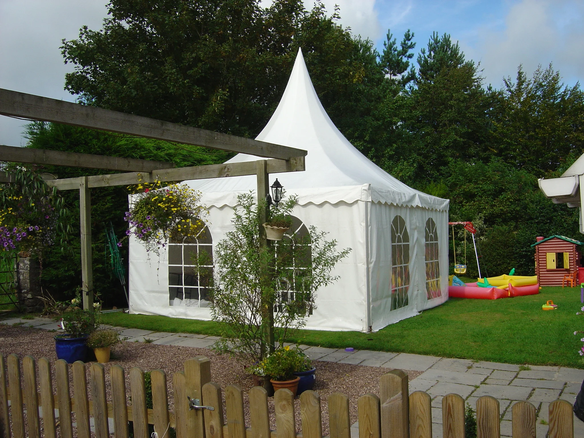 High quality outdoor waterproof aluminum clear pvc pagoda marquee tent wedding tents pagoda tent for party event