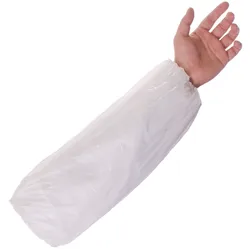 Factory wholesale disposable PE oversleeve waterproof arm sleeve