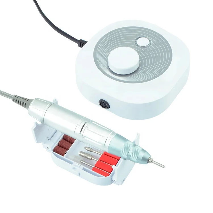 
2020 Hot Style Nail Drill File Machine Professional Manicure Assistant Makes Nail Natural Sarkle 